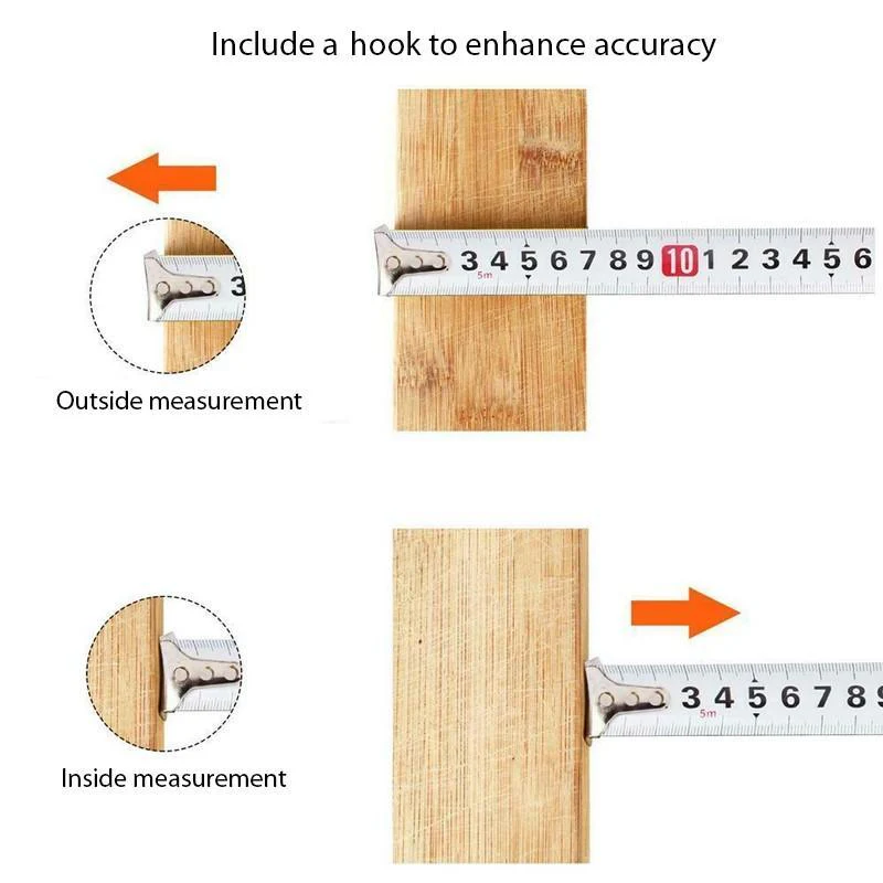 Measuring Tool Self-Locking Ruler - Image 7