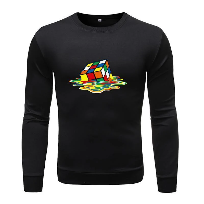 Melting Cube Pullover Sweater - Image 2