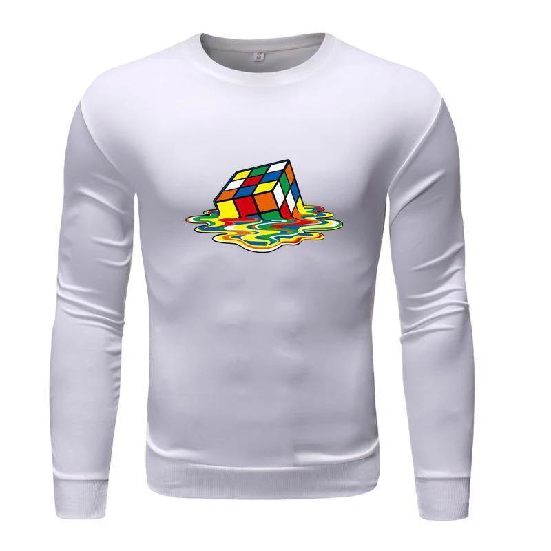 Melting Cube Pullover Sweater - Image 4