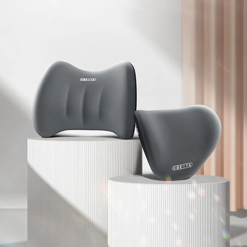 Memory Foam Seat Lumbar Support - Image 2