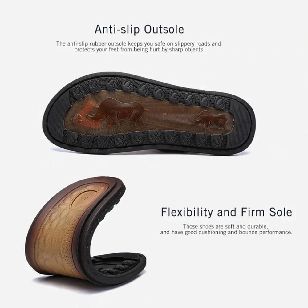 Men Leisure Dual-use Flip-flops Sandals - Image 4