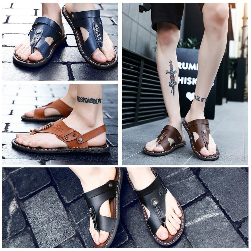 Men Leisure Dual-use Flip-flops Sandals - Image 5