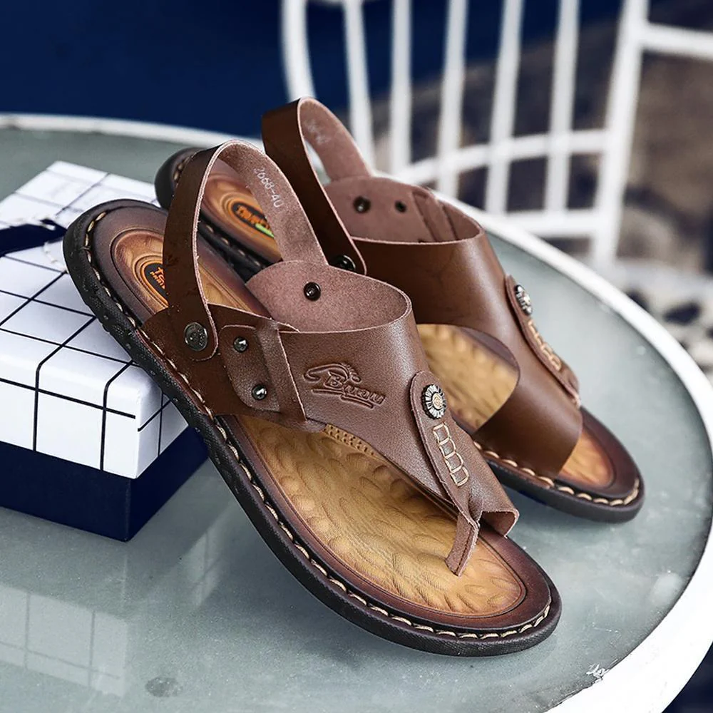 Men Leisure Dual-use Flip-flops Sandals - Image 6