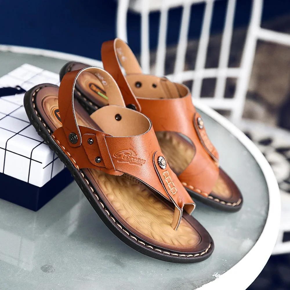 Men Leisure Dual-use Flip-flops Sandals - Image 7