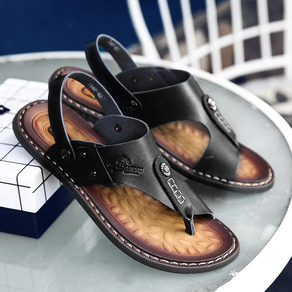 Men Leisure Dual-use Flip-flops Sandals - Image 8