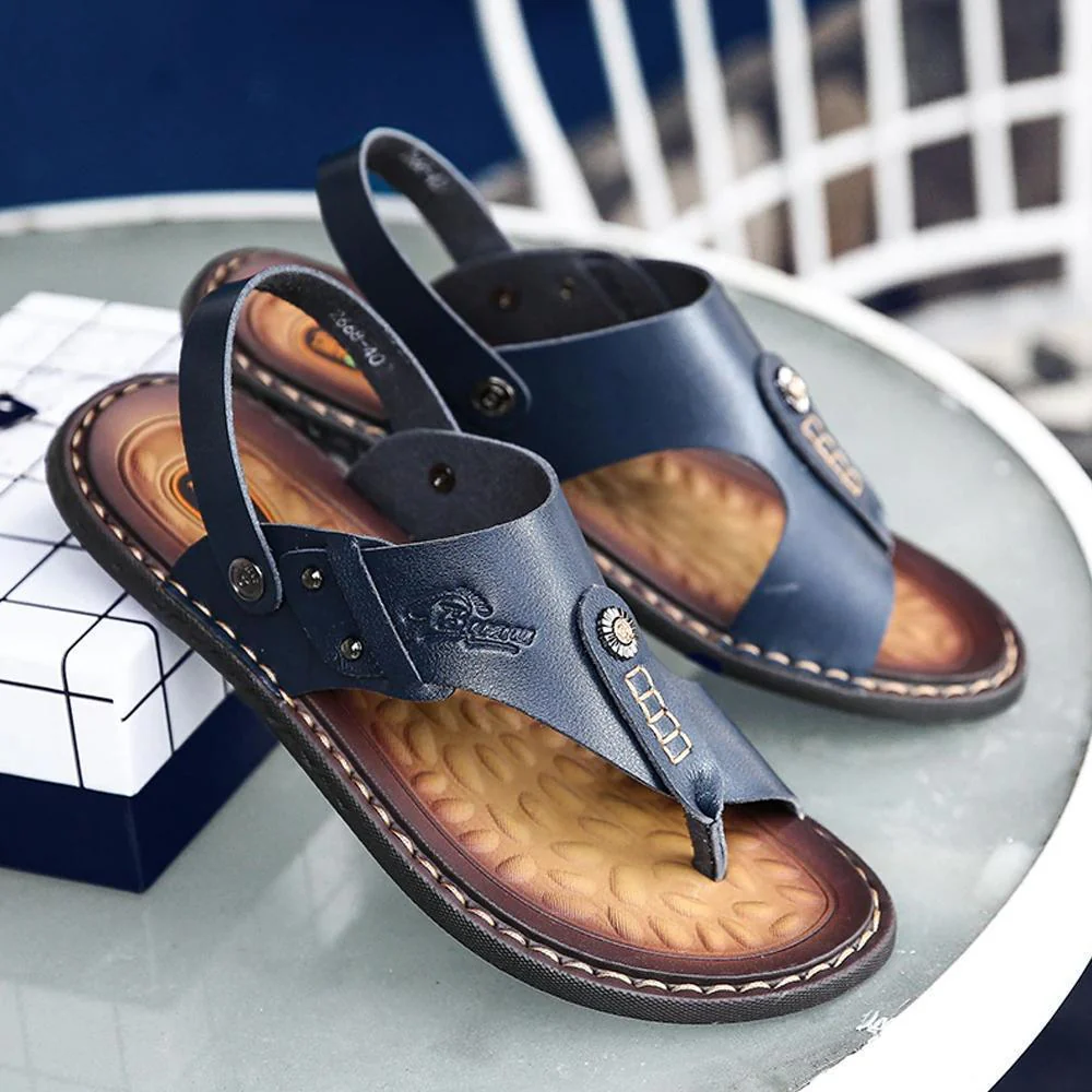 Men Leisure Dual-use Flip-flops Sandals - Image 9