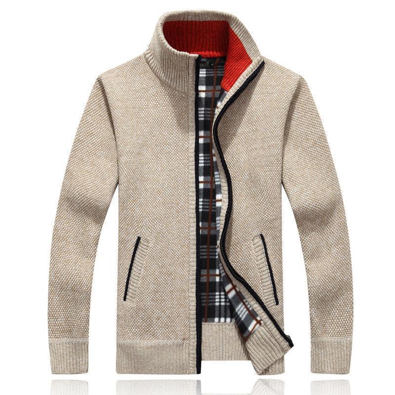 Men sweater cardigan - Image 2