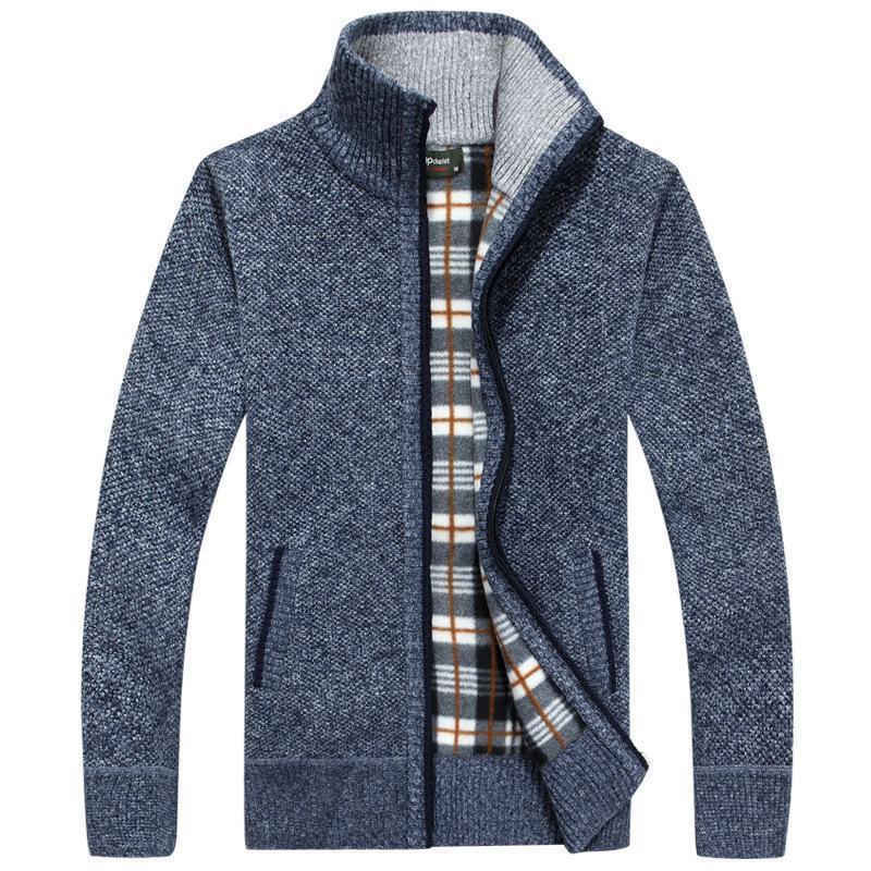 Men sweater cardigan - Image 5