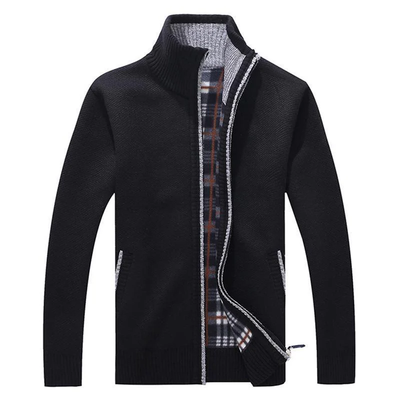 Men sweater cardigan - Image 7