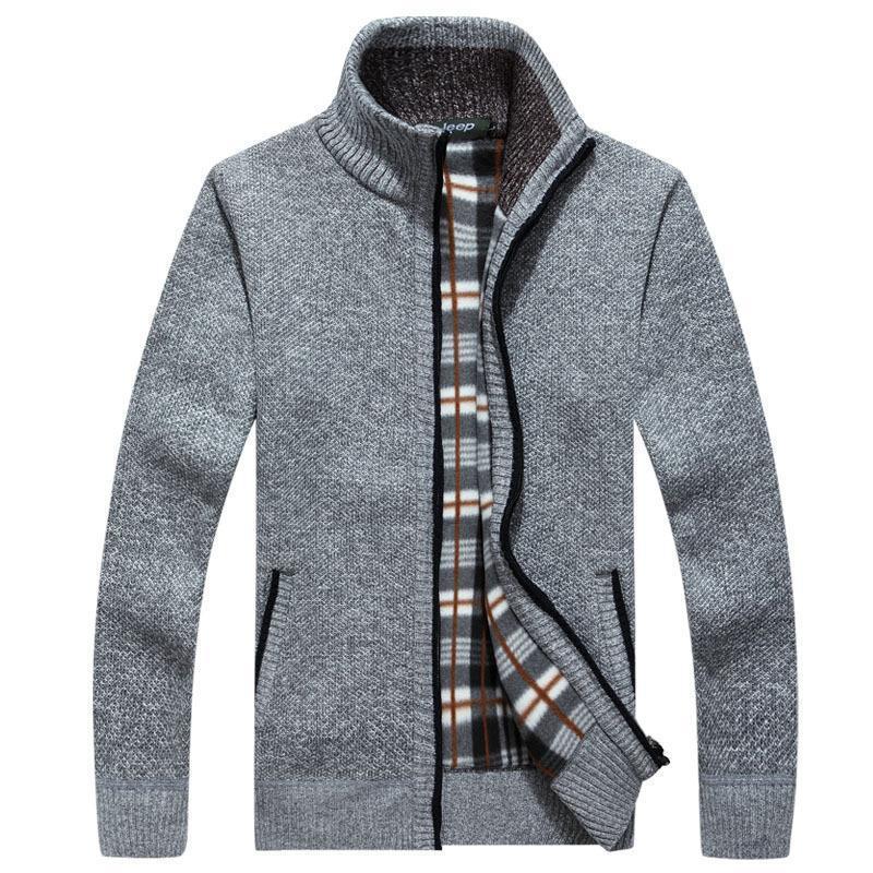 Men sweater cardigan - Image 8