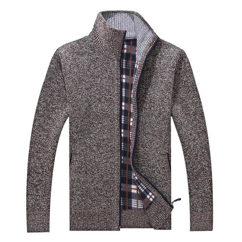 Men sweater cardigan - Image 9
