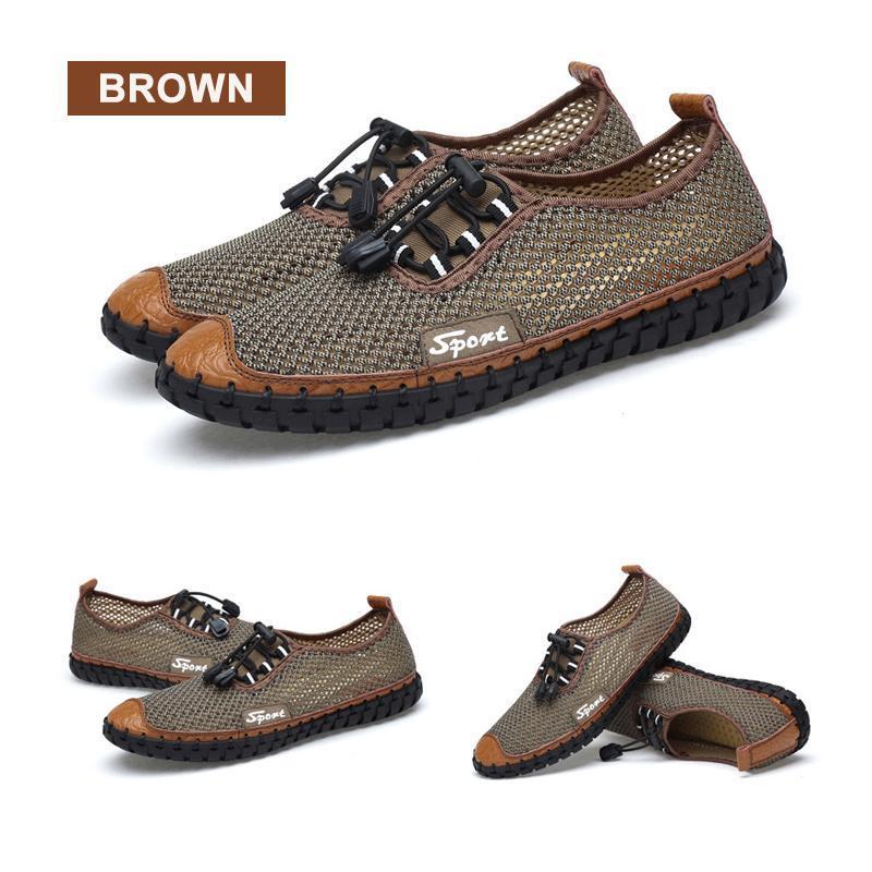 Men Trendy Summer Breathable Shoes - Image 3