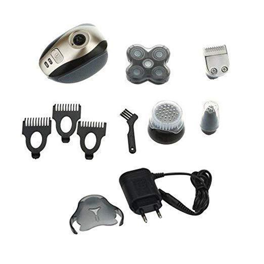 Men's 5 In 1 4D Rotary Shaver Rechargeable - Image 8