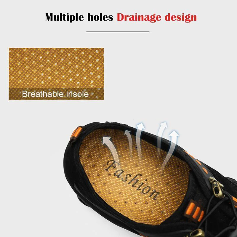Men's Barefoot Shoes Outdoor Fitness Shoes - Image 7