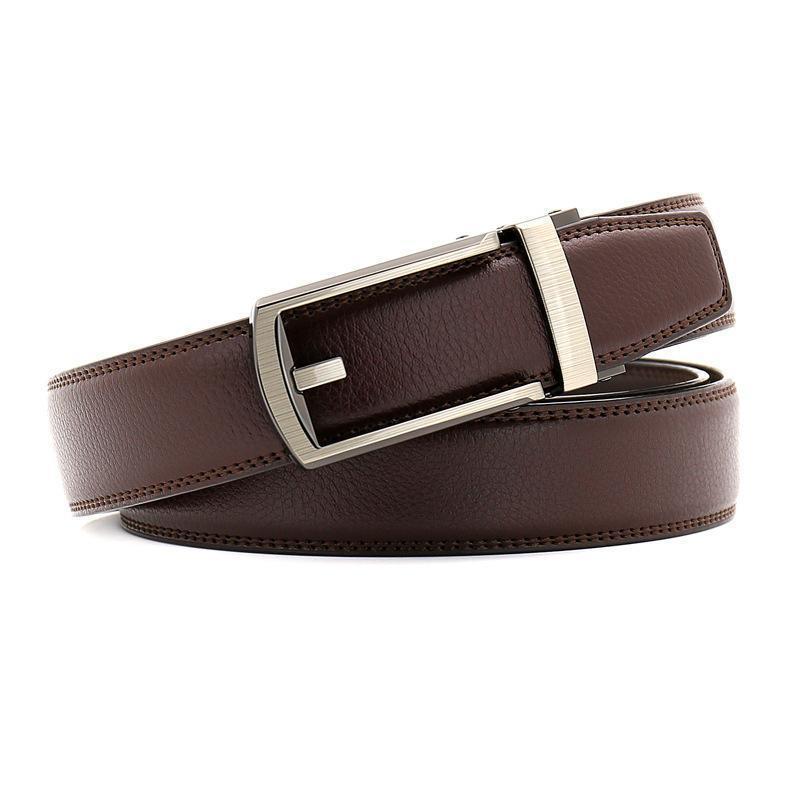 Men's Belt With Automatic Buckle - Image 3