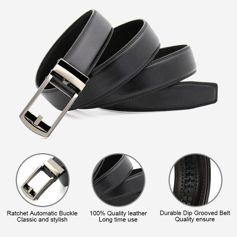 Men's Belt With Automatic Buckle - Image 5
