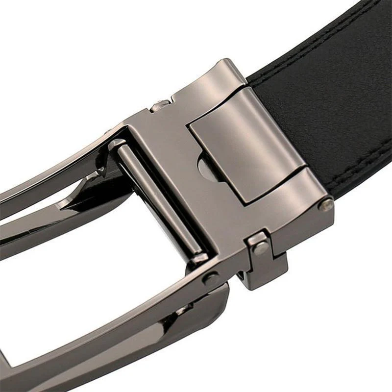 Men's Belt With Automatic Buckle - Image 7