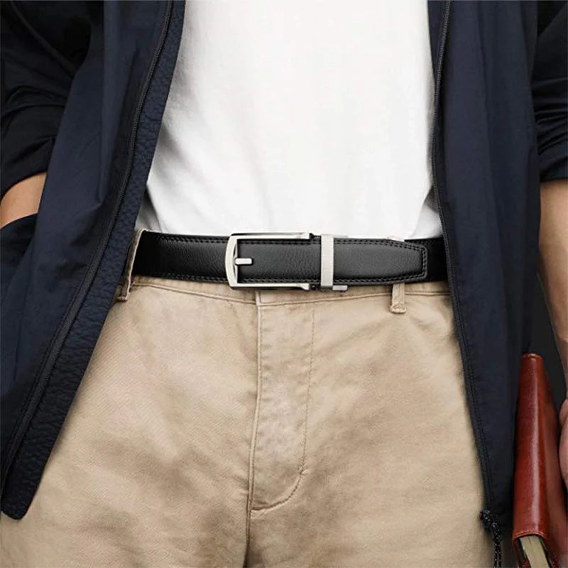 Men's Belt With Automatic Buckle - Image 8