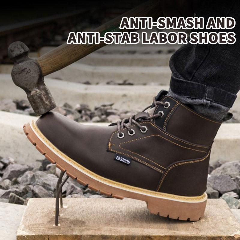 Men's Breathable Martin Boots - Image 3