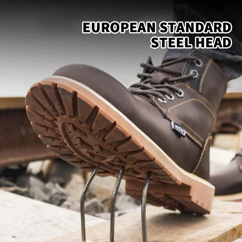 Men's Breathable Martin Boots - Image 4