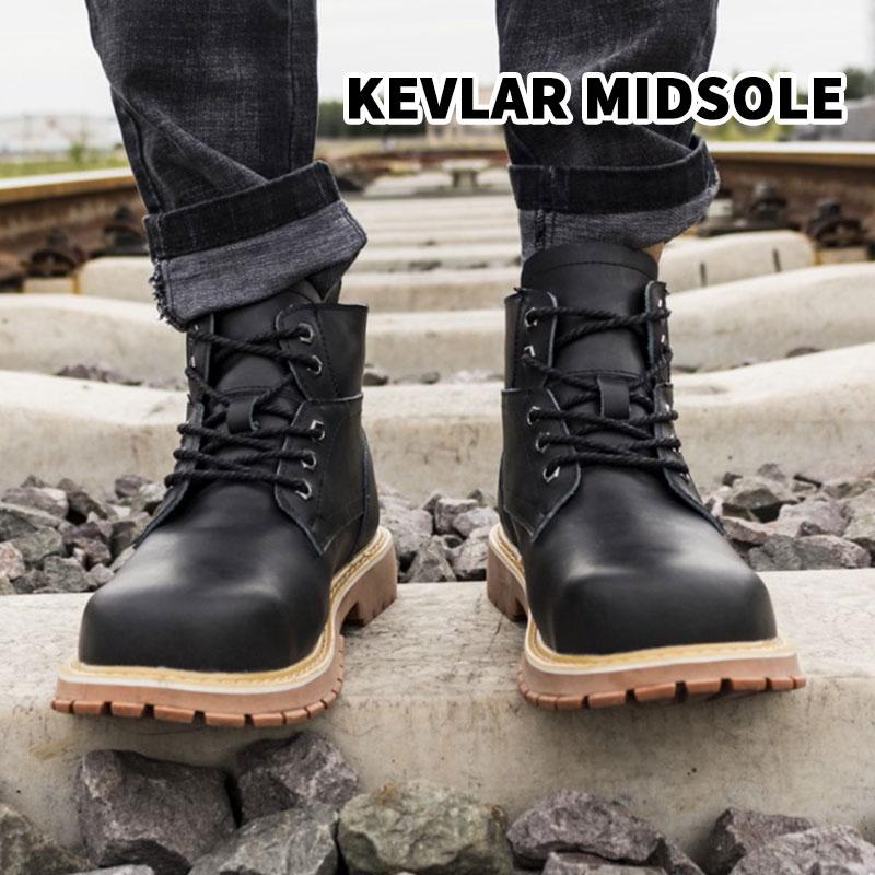Men's Breathable Martin Boots - Image 5