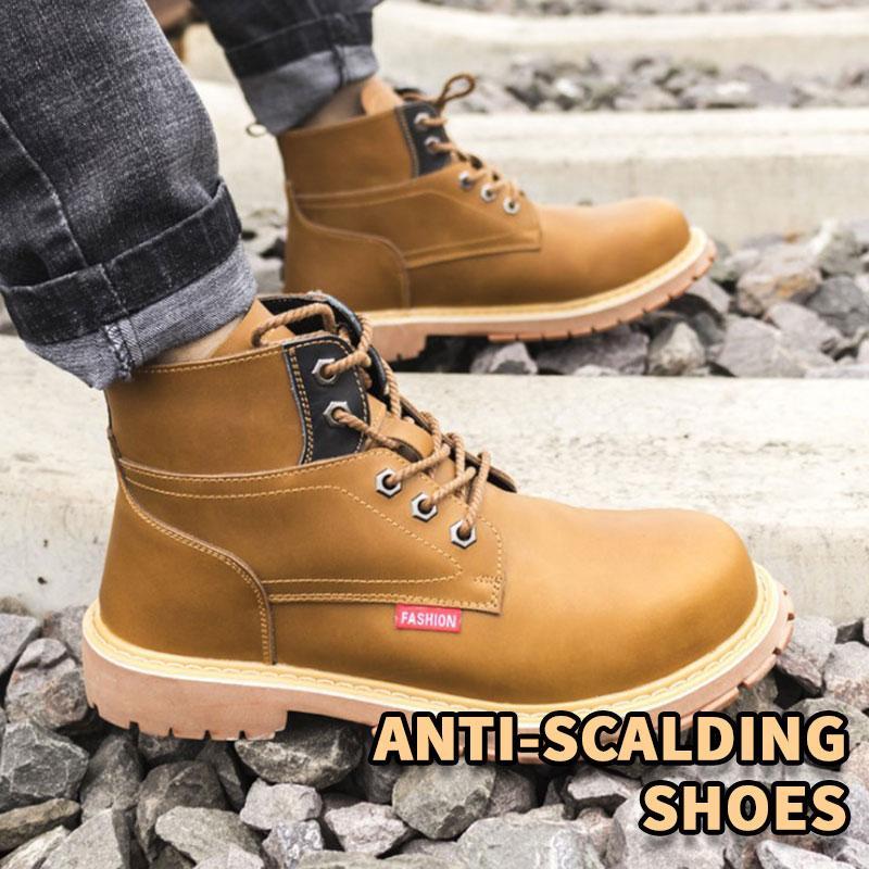 Men's Breathable Martin Boots - Image 6