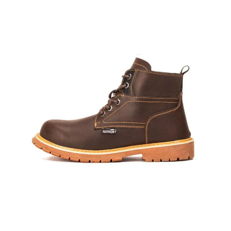 Men's Breathable Martin Boots - Image 7