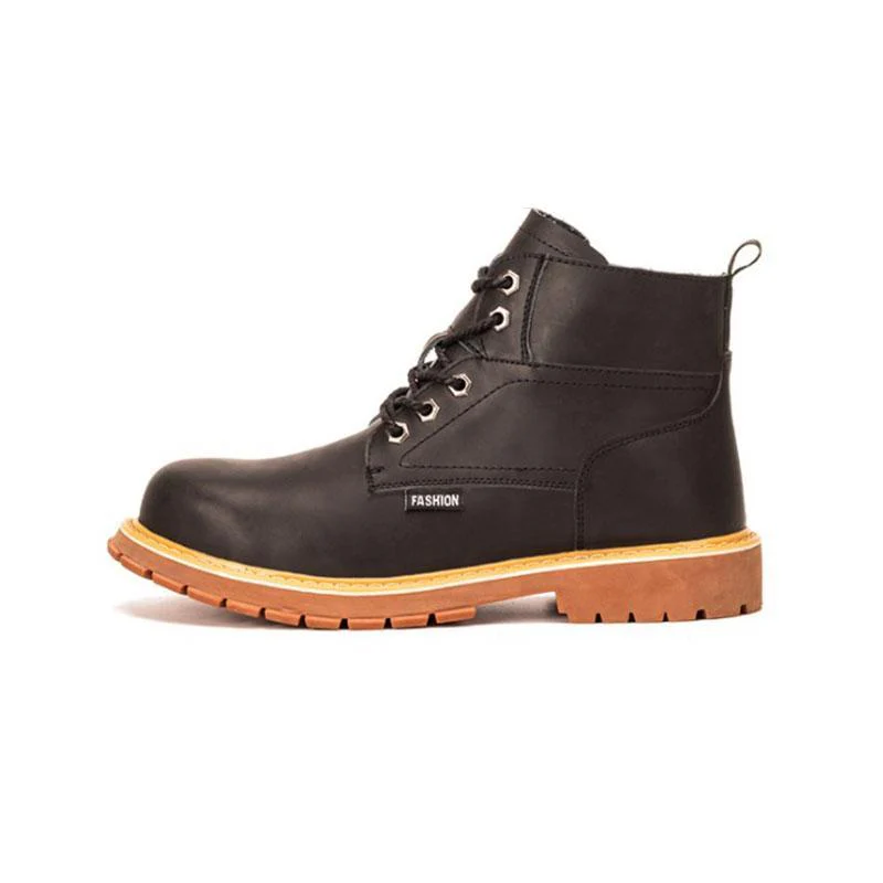 Men's Breathable Martin Boots - Image 8