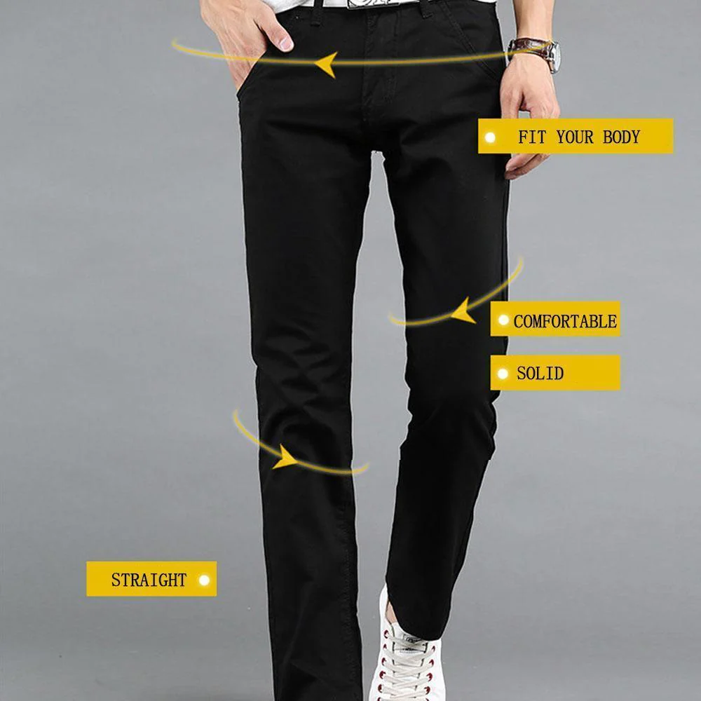 Men's Fashion Jeans - Image 3