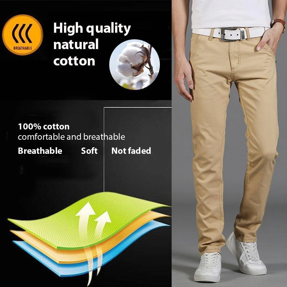 Men's Fashion Jeans - Image 4