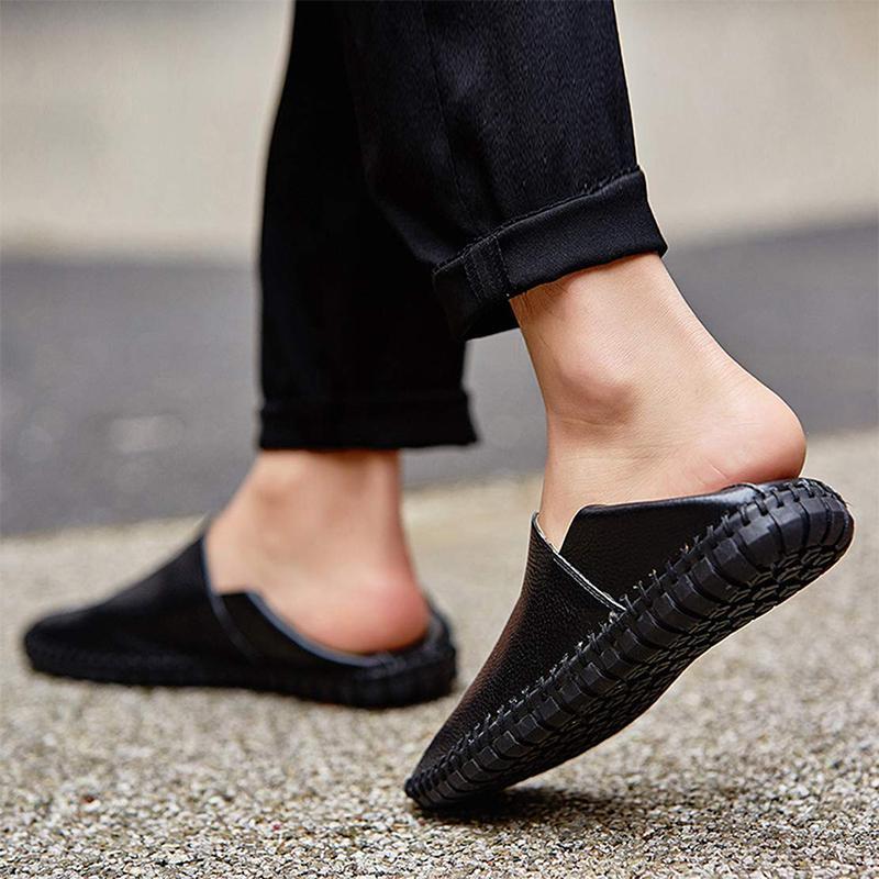 Men's Genuine Leather Loafers - Image 3