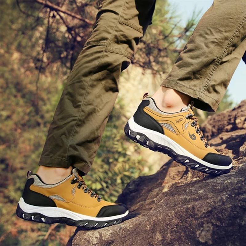Men's Mesh Breathable Waterproof Athletic Outdoors Sneakers - Image 6