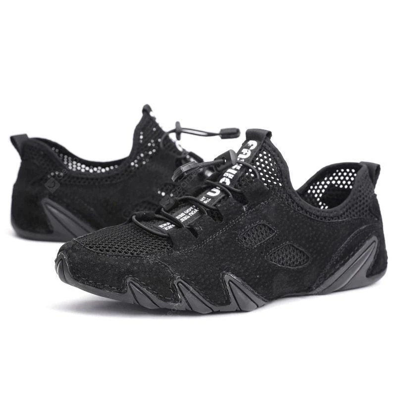 Men's Octopus Mesh Fabric Breathable Casual Shoes - Image 2