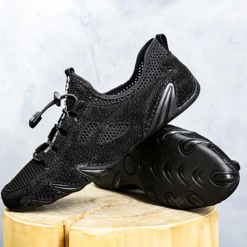 Men's Octopus Mesh Fabric Breathable Casual Shoes - Image 5