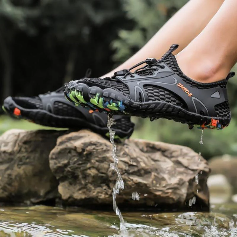 Men's Outdoor Quick-drying Hiking Shoes - Image 11