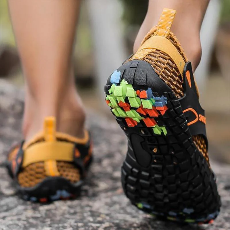 Men's Outdoor Quick-drying Hiking Shoes - Image 12