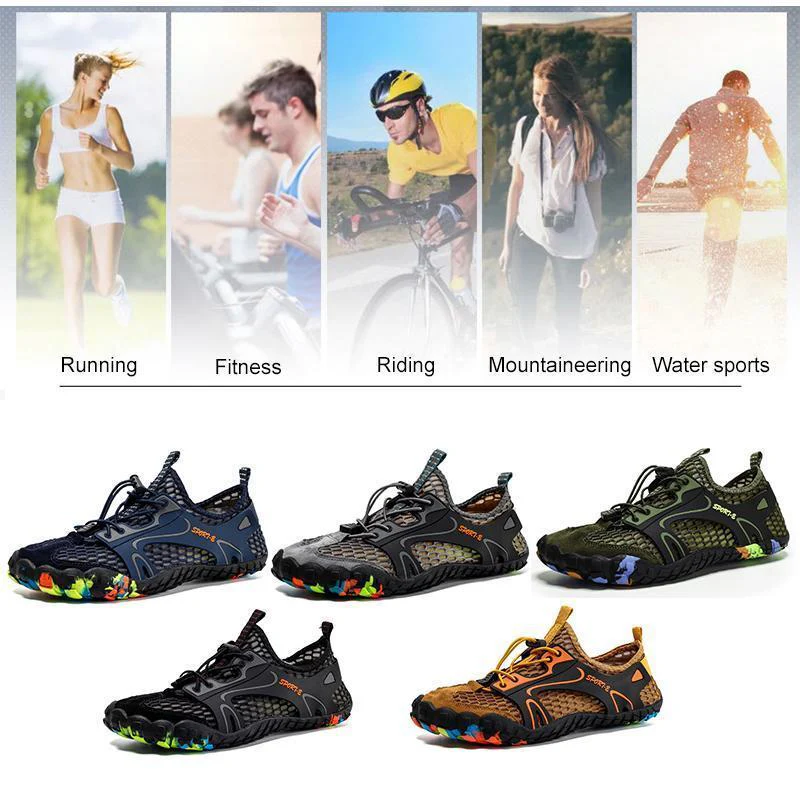 Men's Outdoor Quick-drying Hiking Shoes - Image 3