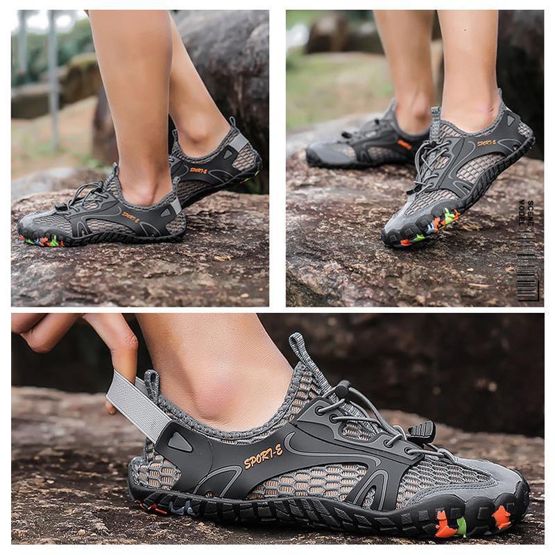 Men's Outdoor Quick-drying Hiking Shoes - Image 6