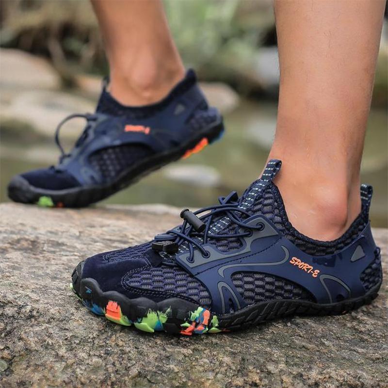 Men's Outdoor Quick-drying Hiking Shoes - Image 7