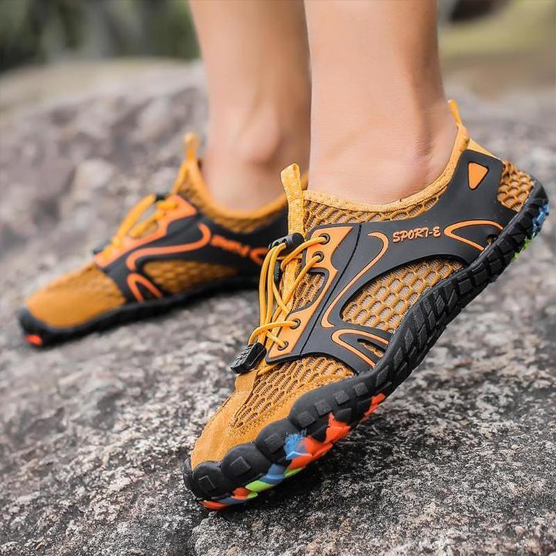 Men's Outdoor Quick-drying Hiking Shoes - Image 9