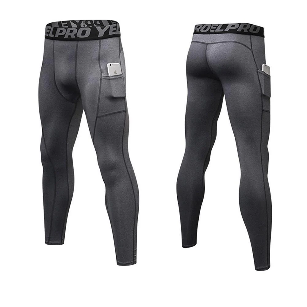 Men's Performance Compression Tights - Image 11