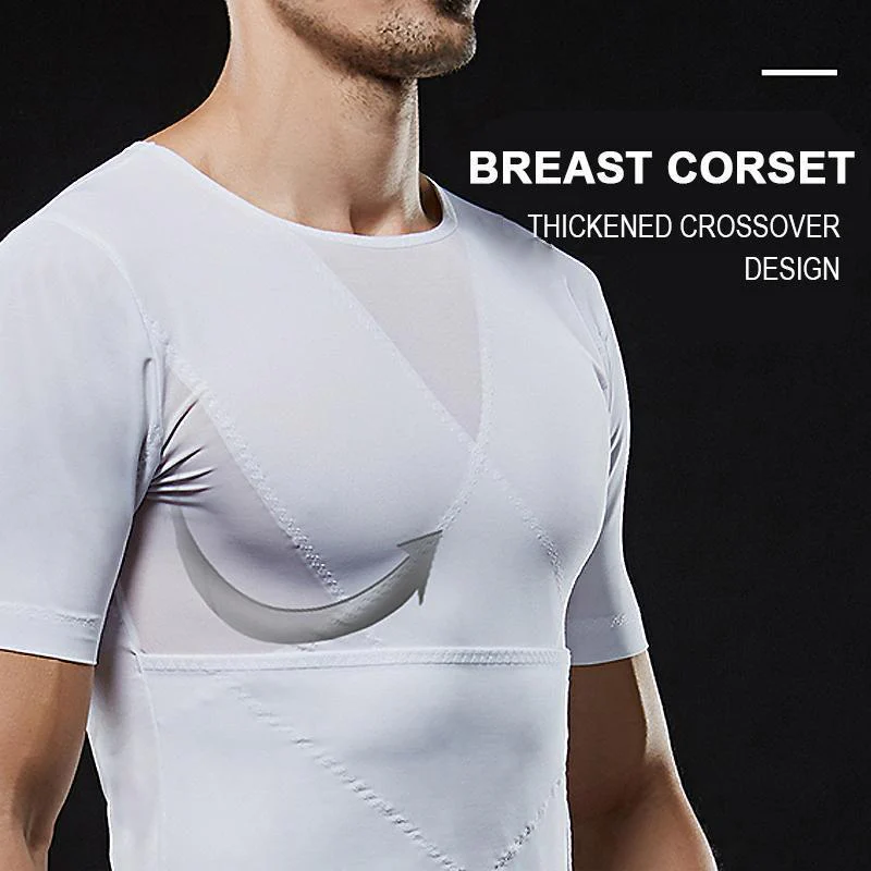 Men's Shapewear for Correcting Posture - Image 3