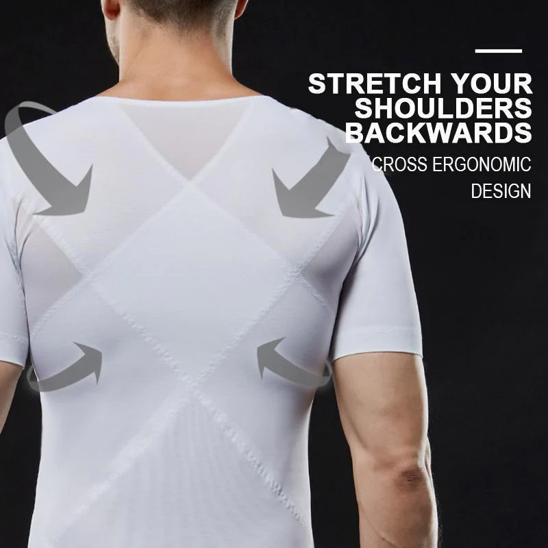 Men's Shapewear for Correcting Posture - Image 4