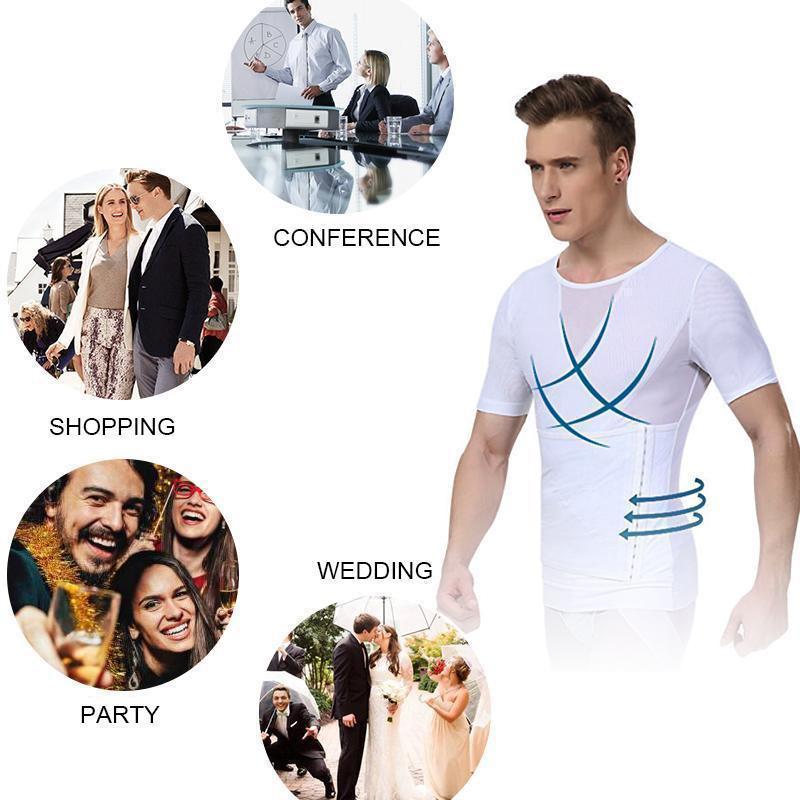 Men's Shapewear for Correcting Posture - Image 7