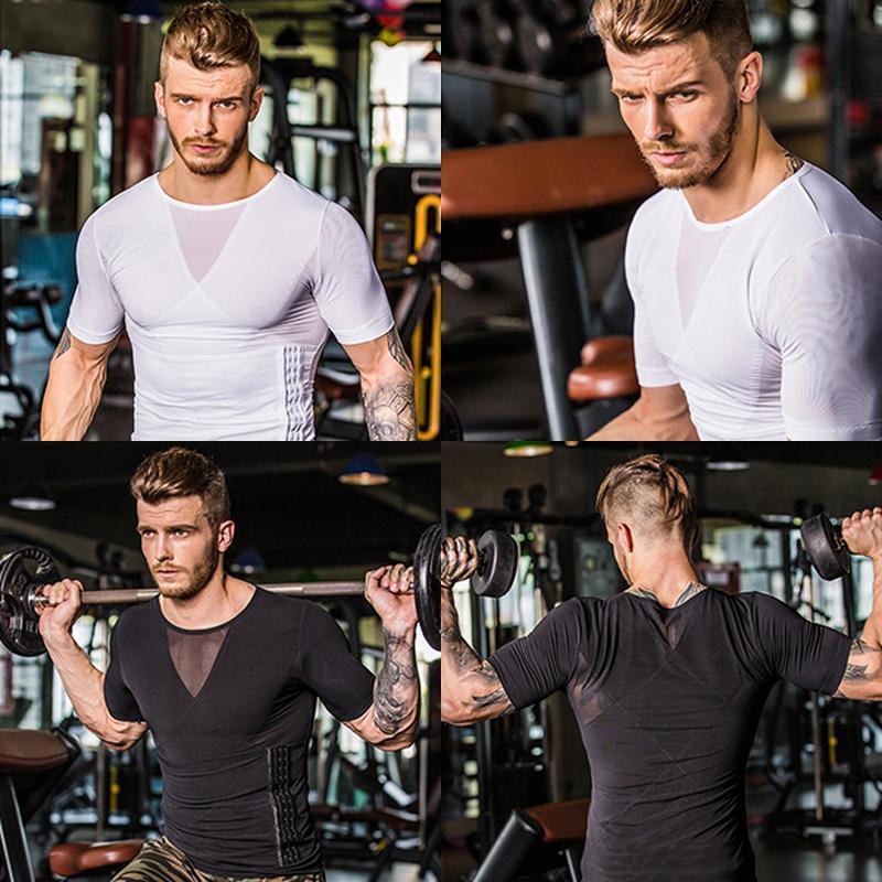 Men's Shapewear for Correcting Posture - Image 9
