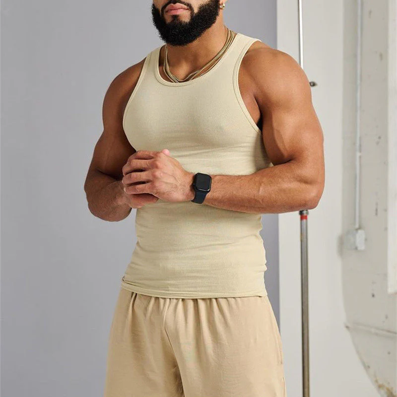 Men's Sleeveless T-shirt - Image 30
