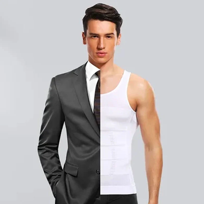 Men's Slimming Compression Vest - Image 10