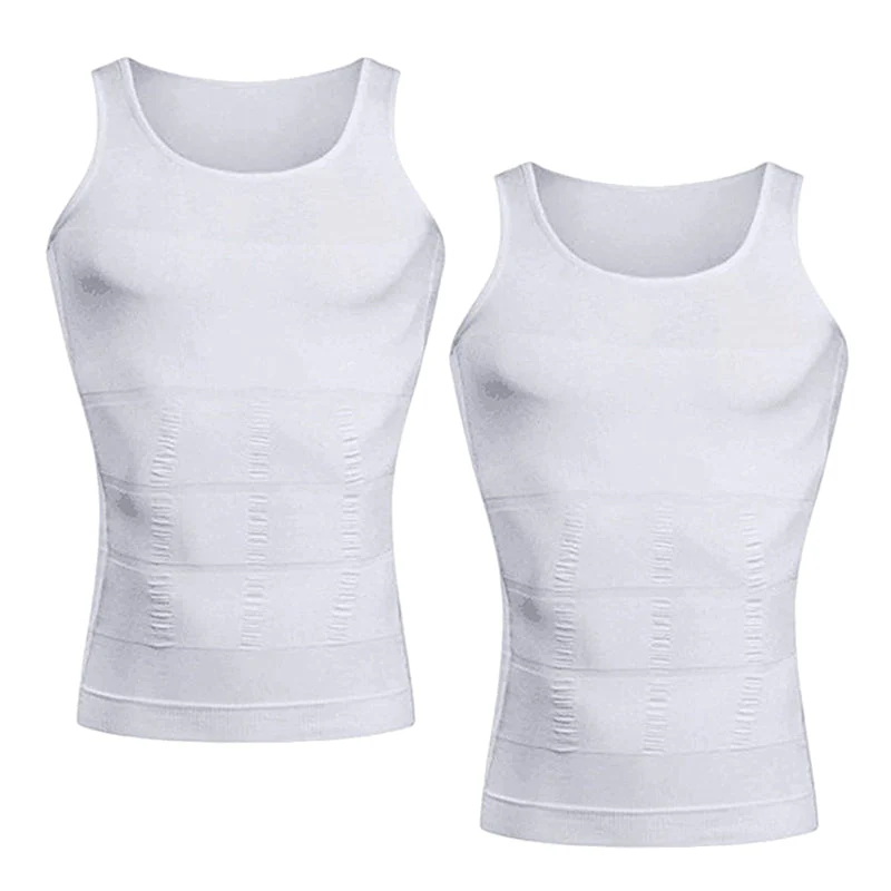 Men's Slimming Compression Vest - Image 14