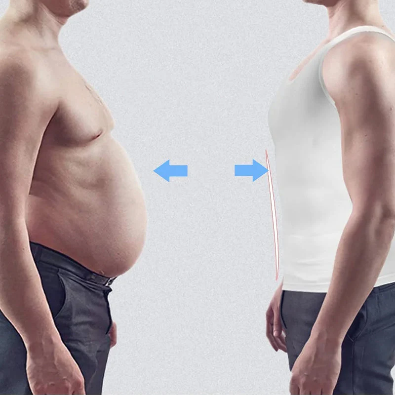 Men's Slimming Compression Vest - Image 2