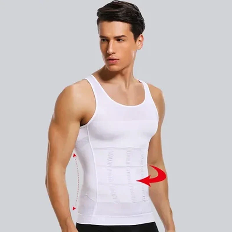 Men's Slimming Compression Vest - Image 5